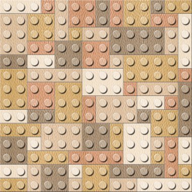 Ahşap bloklar için sorunsuz arka plan yığılmış