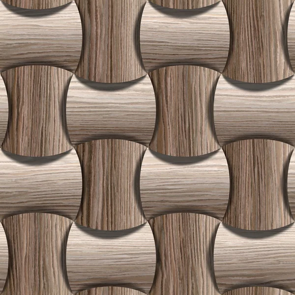 抽象的镶板模式-无缝背景-炸橡树 Gr — 图库照片