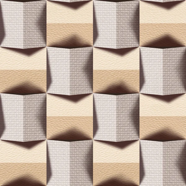 Abstract paneling pattern - seamless background - combination textures — Stock Photo, Image
