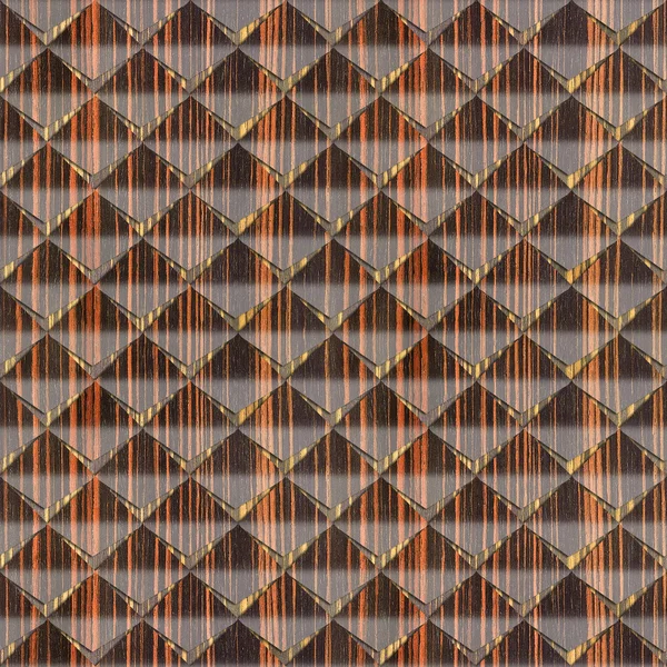 Абстрактные вырезки, сложенные для безморского фона - Эбония дерева — стоковое фото
