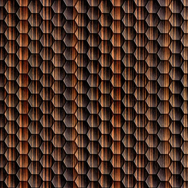 Streszczenie drewnianym ruszcie - bezszwowe tło - Murzynki tekstury drewna — Zdjęcie stockowe