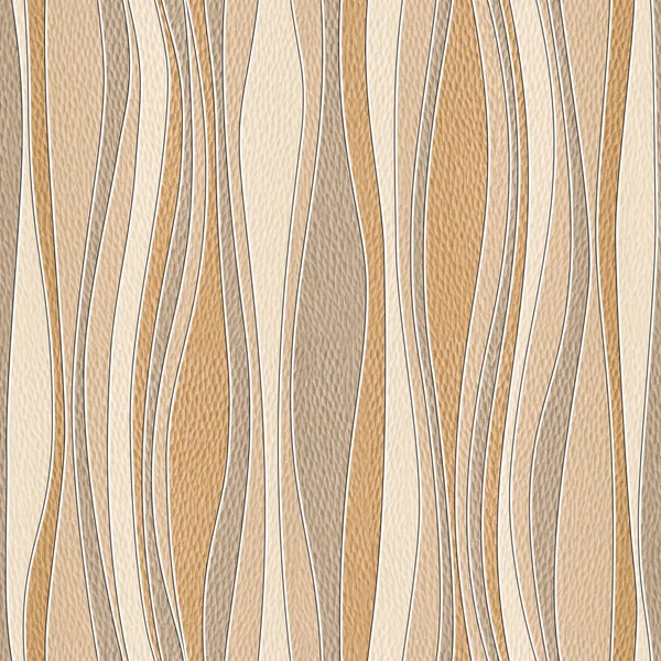 Abstract paneling pattern - waves decoration - seamless backgrou — Stock Photo, Image