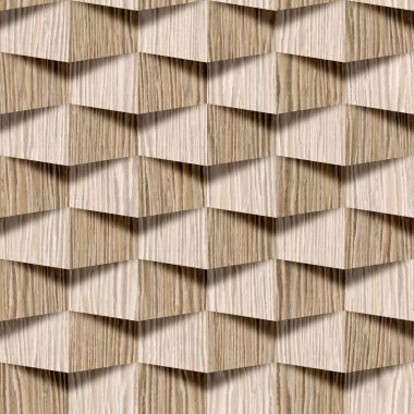 soyut dekoratif duvar - sorunsuz arka plan - meşe groove püskürdü