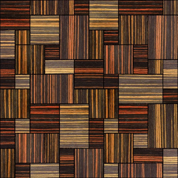 Abstract wooden paneling pattern - seamless background - Ebony — Stock Photo, Image