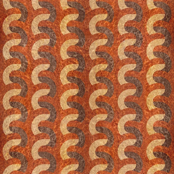 Seamless wooden rippling patterns - Carpathian Elm wood texture — Stock Photo, Image