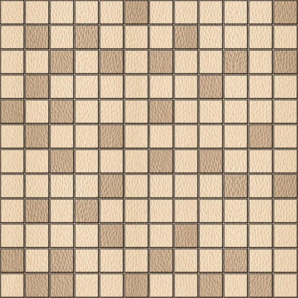 Modello decorativo a scacchi - sfondo senza cuciture - Rovere bianco — Foto Stock