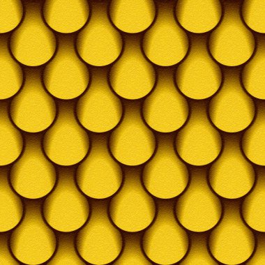 Abstract paneling pattern - seamless background - lemon texture