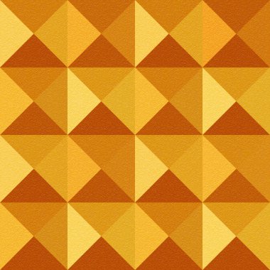 Abstract paneling pattern - seamless background - orange texture