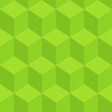 Abstract paneling pattern - seamless background - lime texture