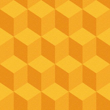 Abstract paneling pattern - seamless background - orange texture