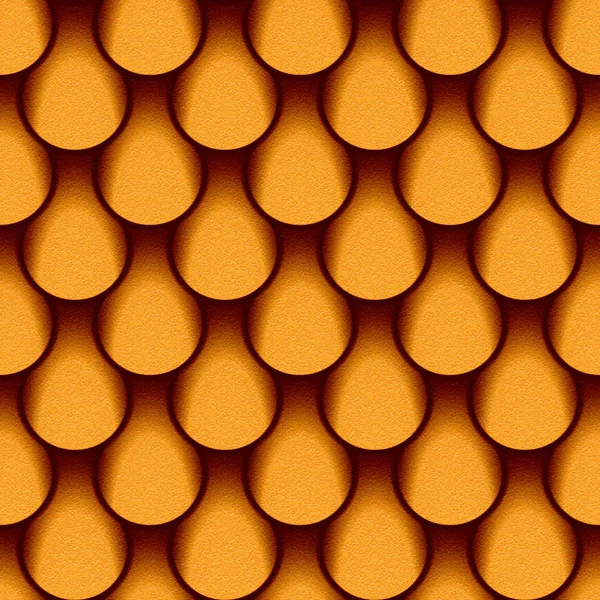 Abstract paneling pattern - seamless background - orange texture — Stock Photo, Image