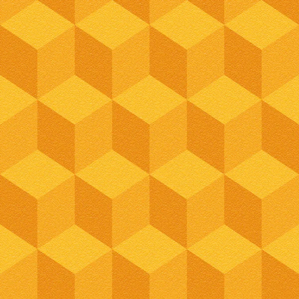 Abstract paneling pattern - seamless background - orange texture — Stock Photo, Image