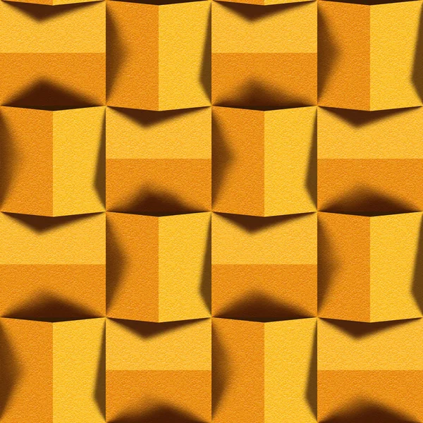 Abstract paneling pattern - seamless background - orange texture — ストック写真