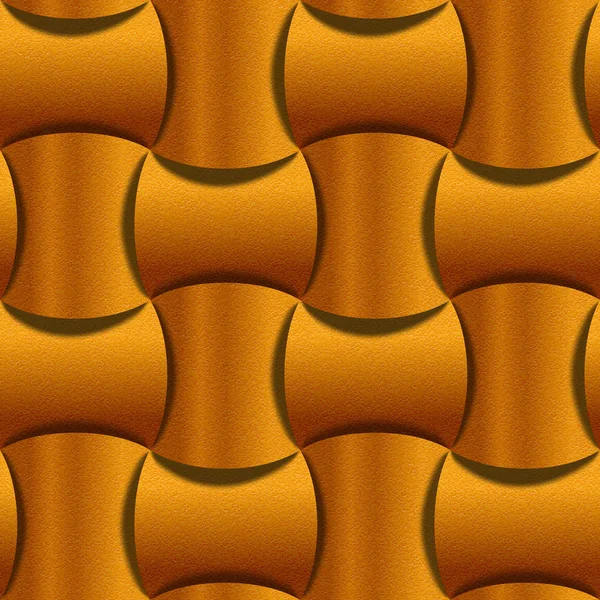 Abstract paneling pattern - seamless background - orange texture — Stockfoto