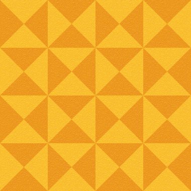 Abstract paneling pattern - seamless background - orange texture