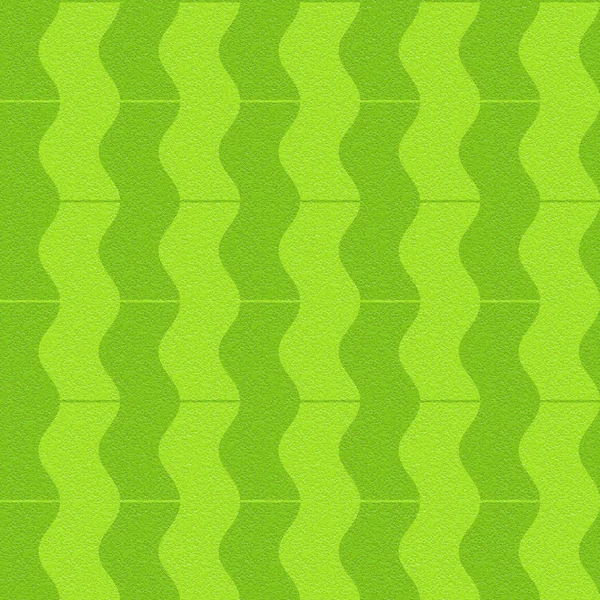 Abstract paneling pattern - waves decor - seamless background — ストック写真