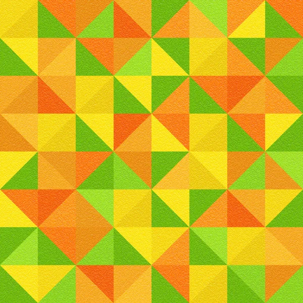 Abstract triangle pattern - different colors - seamless backgrou — Stockfoto