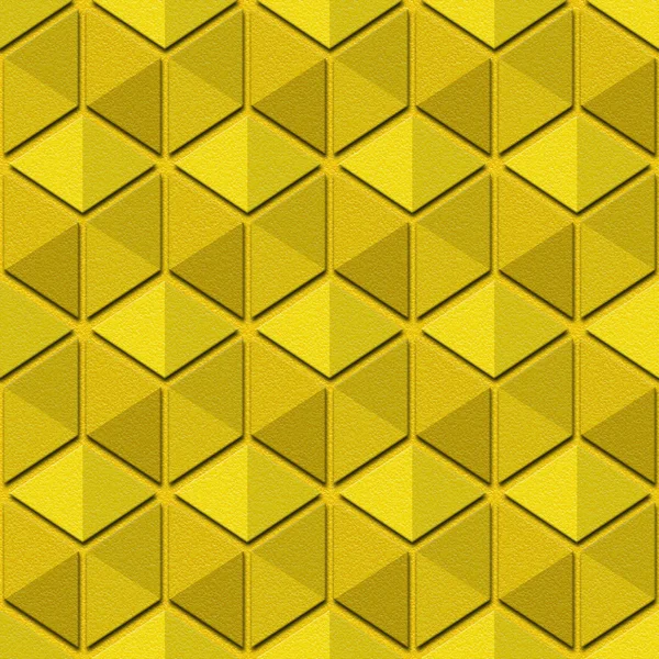 Abstract checkered pattern - seamless background - lemon texture — Stock Photo, Image