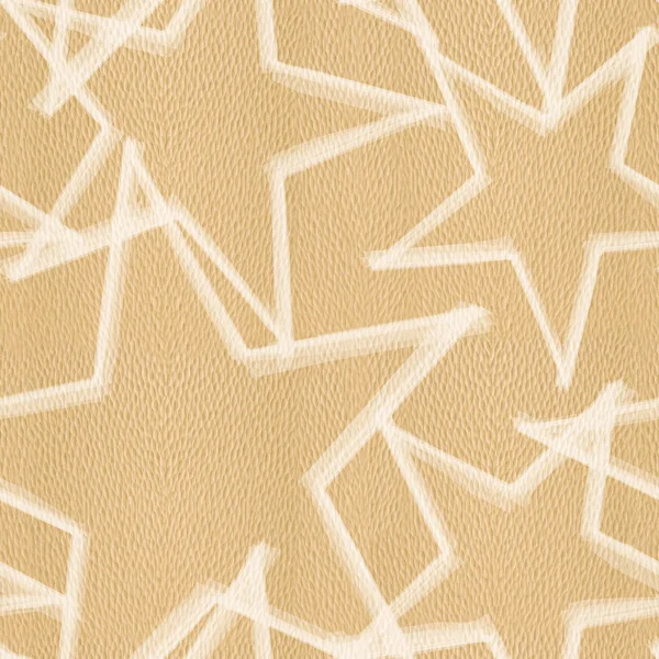 Різдвяний фон з зірками безшовний фон текстура дерева — стокове фото