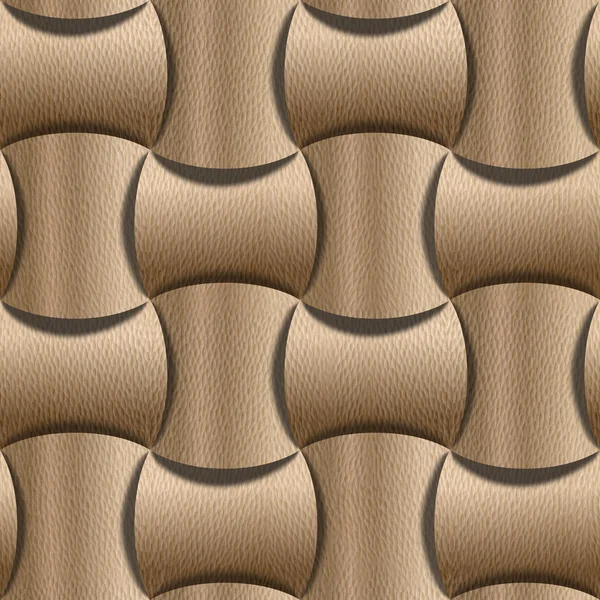 Abstract decorative texture - seamless background - paneling pattern — Stock Photo, Image