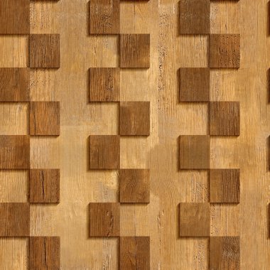 Soyut Lambri desen - sorunsuz arka plan - ahşap duvar - zikzak stili