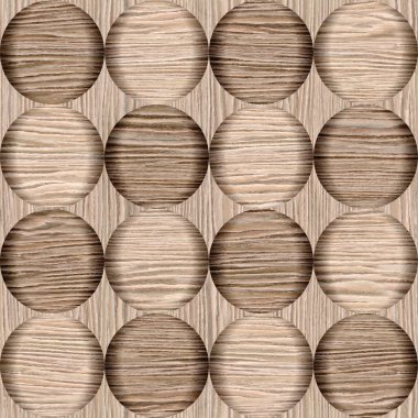 Abstract bubble pattern - different colors - wooden texture clipart