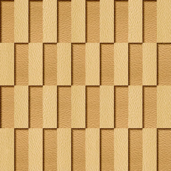 Dekoratív mozaik mintás - varrat nélküli háttér - fehér tölgy fa textúra — Stock Fotó