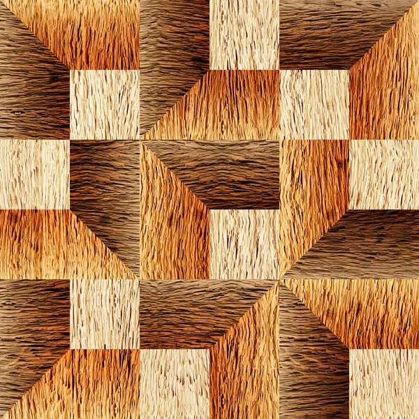 Patrón de paneles de madera - fondo sin costuras - tuerca texturas —  Fotos de Stock