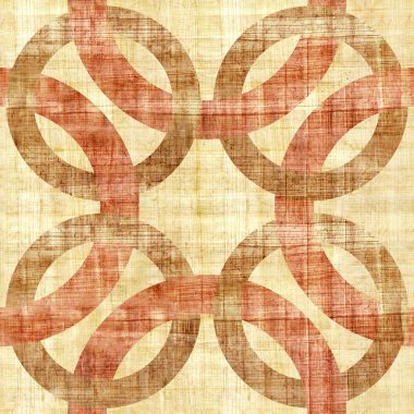 Dekoratif karışımlı daireler - sorunsuz arka plan