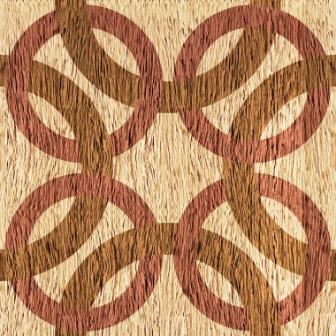 Dekoratif karışımlı daireler - sorunsuz arka plan