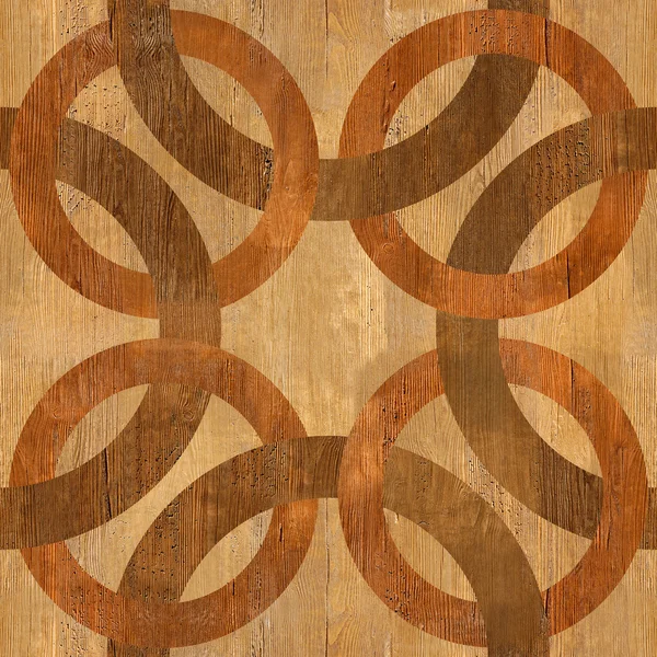 Dekoratif karışımlı daireler - sorunsuz arka plan