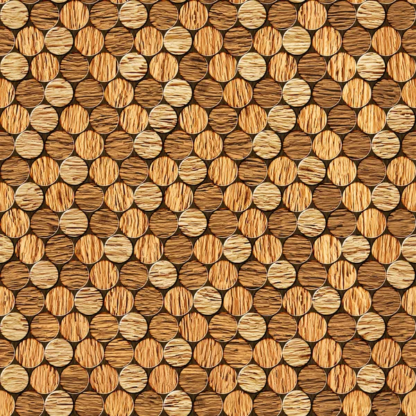 Background pattern of wine bottles corks - seamless background — Stock Photo, Image