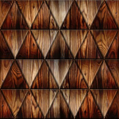 Triangular style - Abstract decorative panels - seamless background