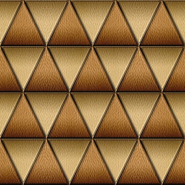 Triangular style - Abstract decorative panels - seamless background — Zdjęcie stockowe