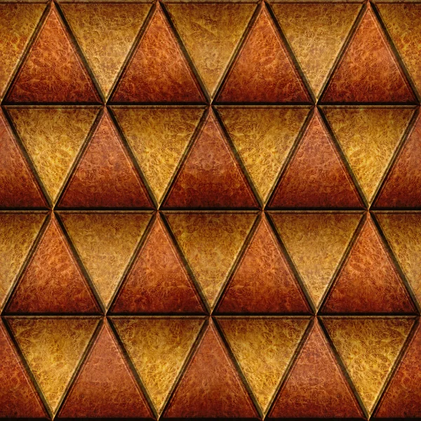 Estilo triangular - Painéis decorativos abstratos - fundo sem costura — Fotografia de Stock