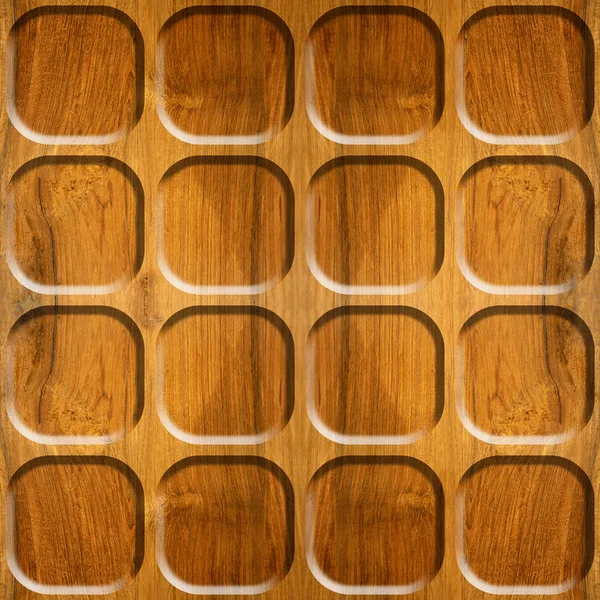 Interior wall panel pattern - decorative tile pattern - seamless — Zdjęcie stockowe