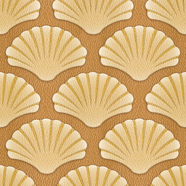 Imaginary decorative seashells - Interior Design wallpaper