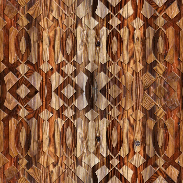 Decorative oriental pattern - Interior Design wallpaper — Zdjęcie stockowe