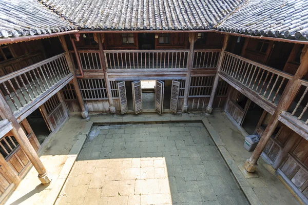 Old house in Ha Giang province, Vietnam — Stock Photo, Image