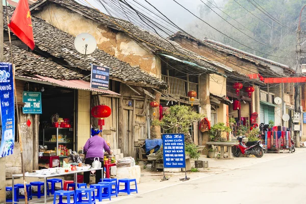 Hoi uma cidade velha em Hanói — Fotografia de Stock