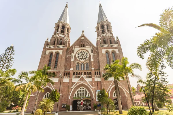 Cattedrale di Santa Maria a Yangon — Foto Stock