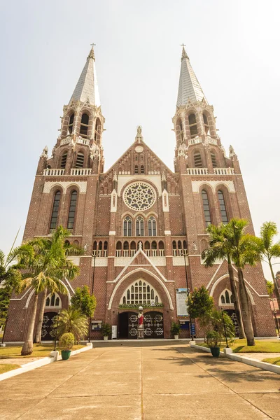 Собор Святої Марії в місті Yangon — стокове фото