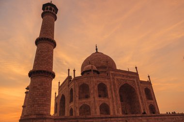 Hindistan (Taj Mahal ünlü tapınağı