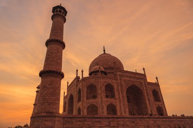 Hindistan (Taj Mahal ünlü tapınağı