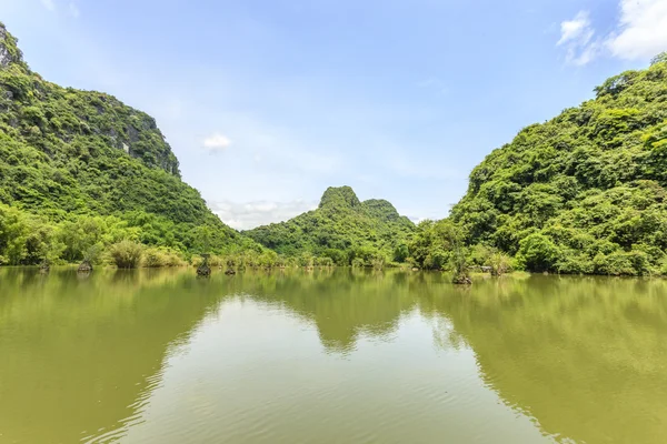 Rice fields in north Vietnam — Stock Photo, Image