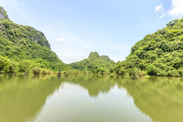 Pirinç tarlaları Kuzey Vietnam