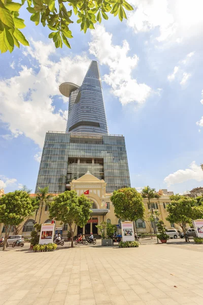 The headquarters downtown Sai Gon — Stock Photo, Image