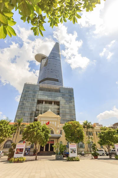 The headquarters downtown Sai Gon — Stock Photo, Image