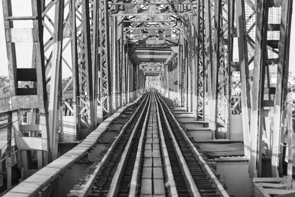 Ponte lungo di Bien — Foto Stock