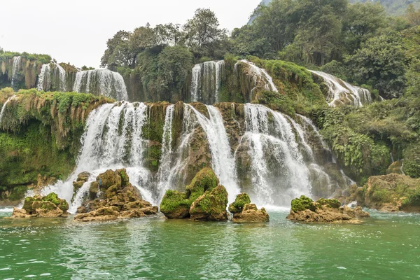 Waterfall at north Vietnam — Stock Photo, Image